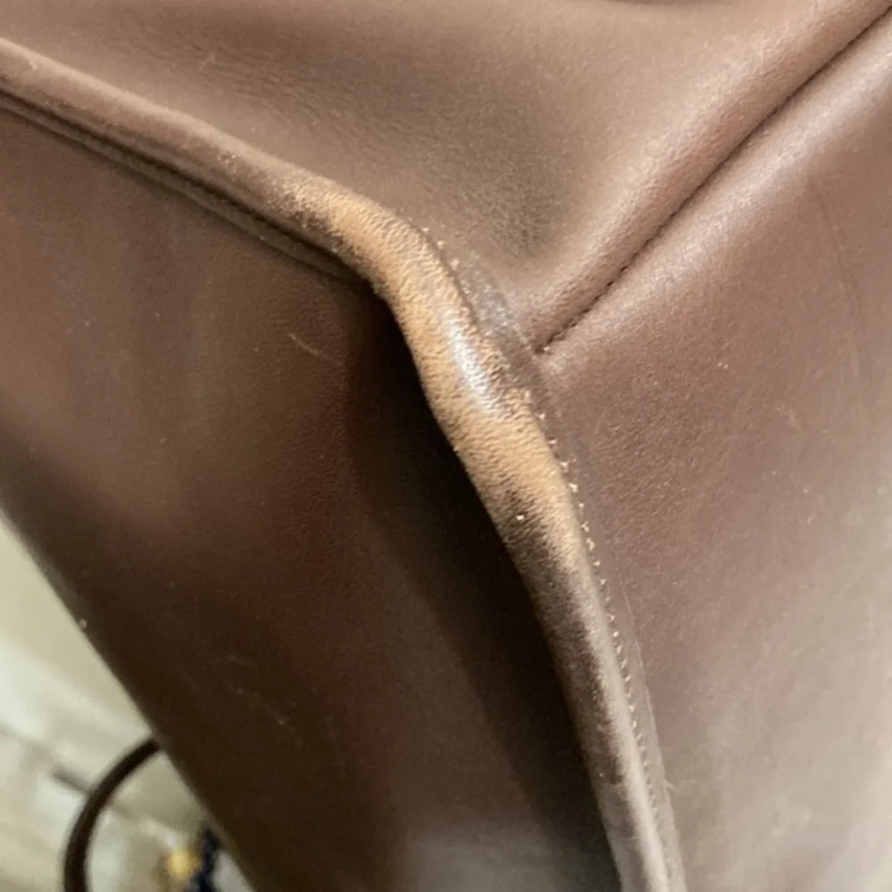 Coach vintage brown briefcase bag 5266